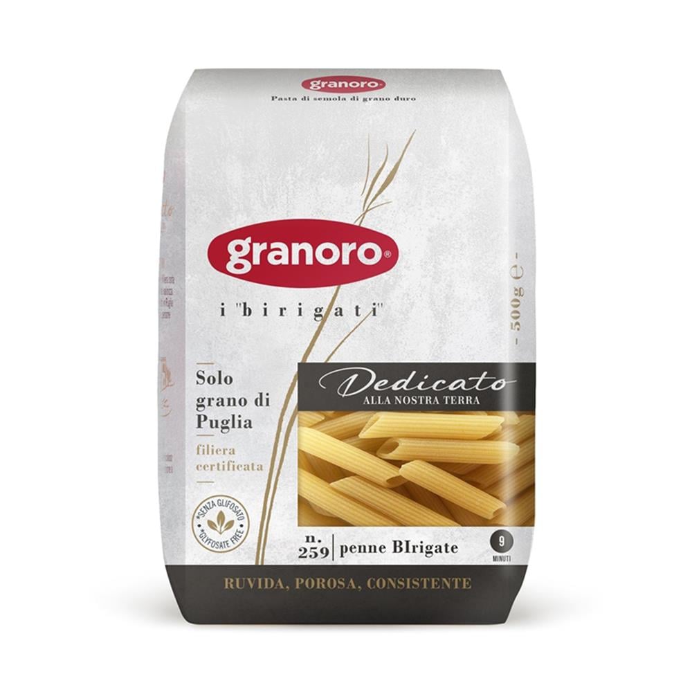 Granoro Dedicato Uzun Penne Brigate Granoro 500 gr