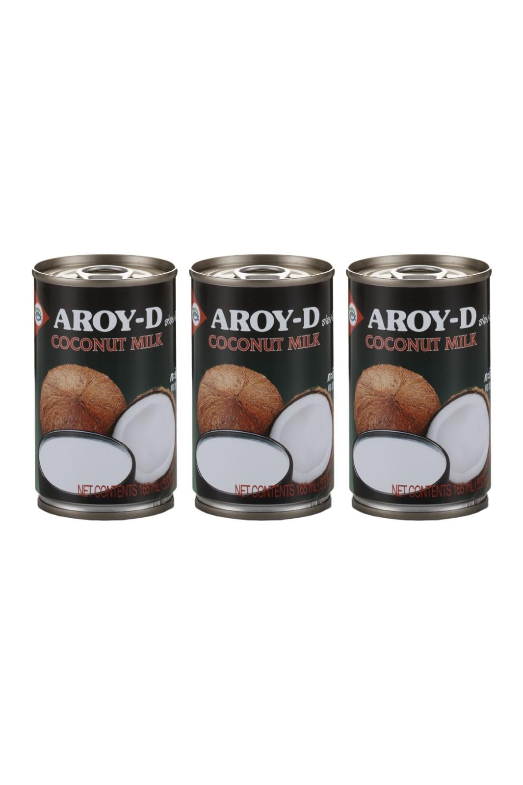 Hindistan Cevizi Sütü 165 ml x3