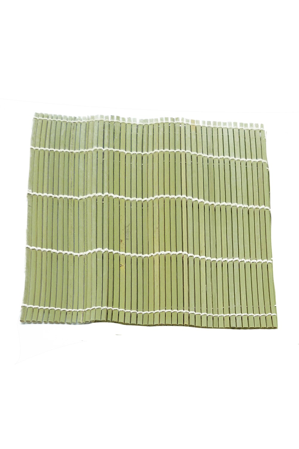 HS-MAYS24 Bambu Sushi Mat Yeşil Hasır 24X24Cm