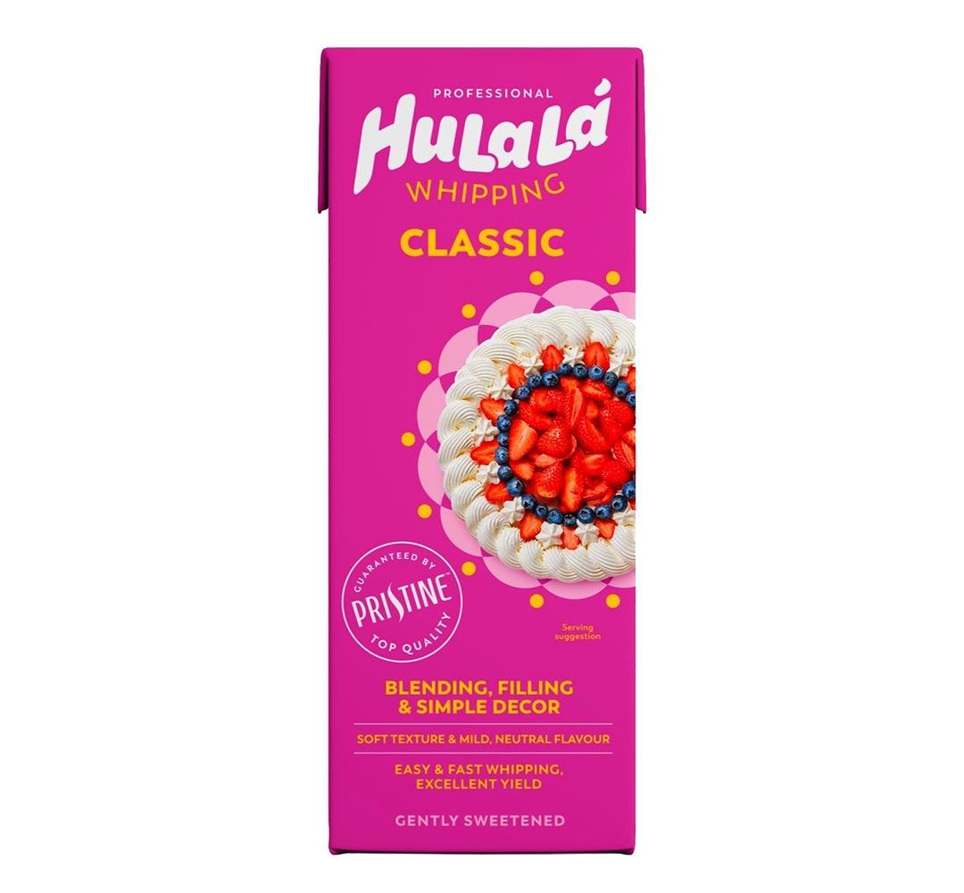Hulala Bitkisel Krem Şanti Whip Classic 1 lt