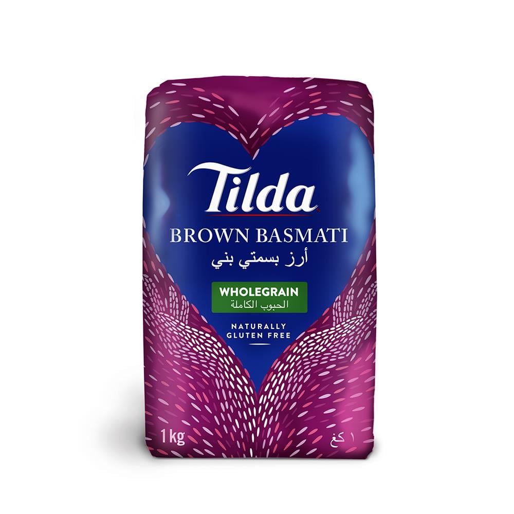 Kahverengi Basmati Pirinci Tilda 1 Kg
