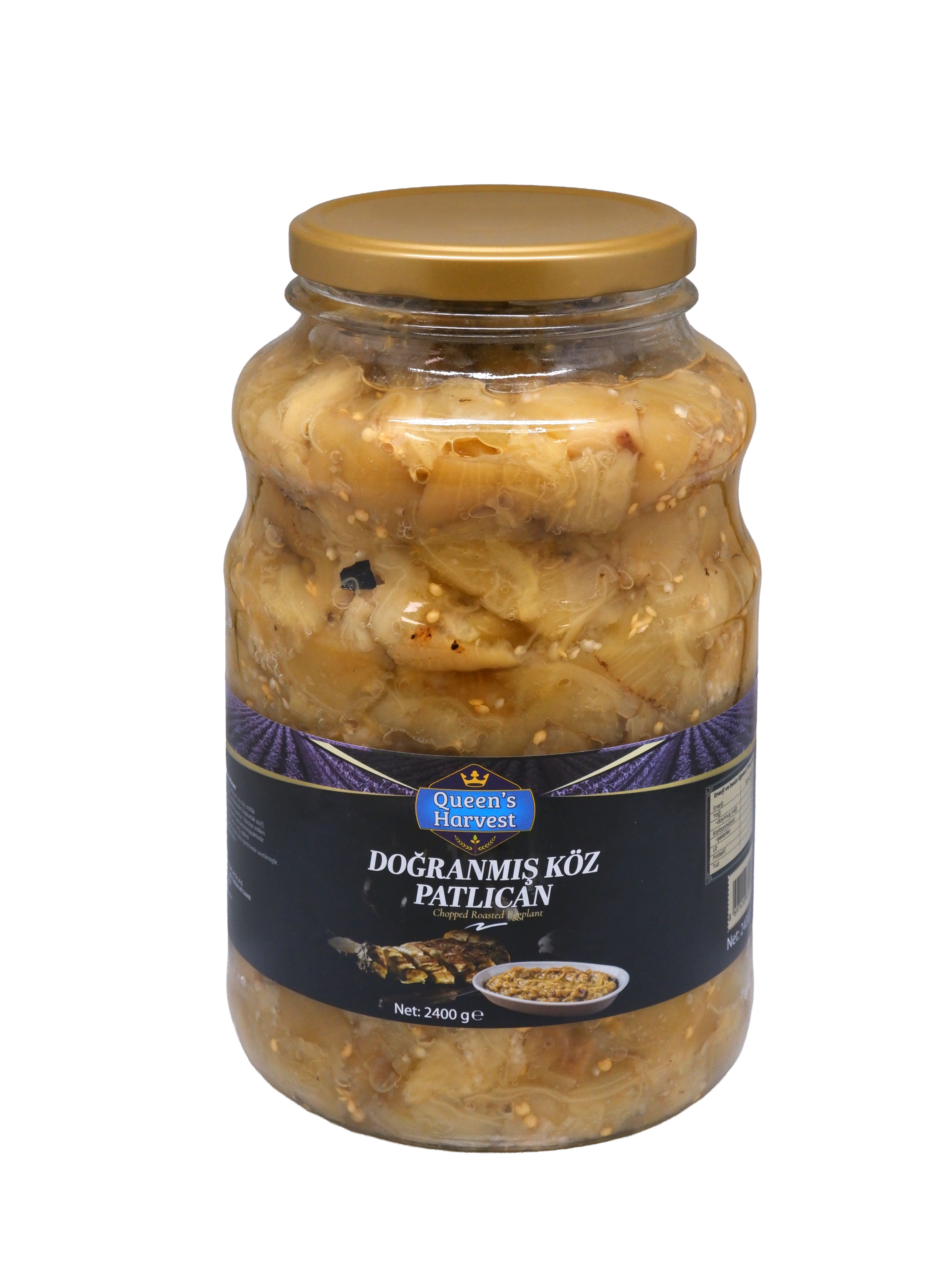 Közlenmiş Patlıcan 2,4 kg