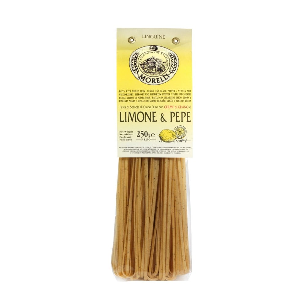 Linguine Limon Karabiber Rüşeym Morelli 250gr