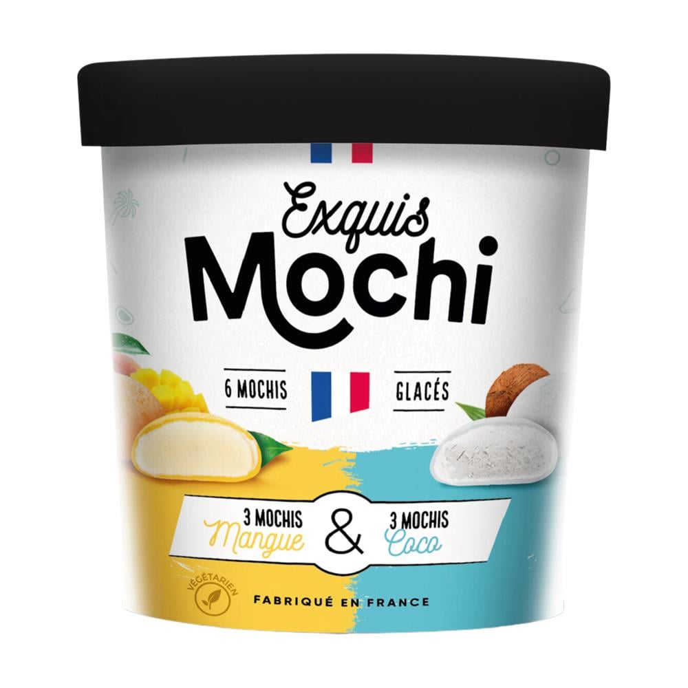 Mangolu & Hindistan Cevizli Mochi 180 Gr