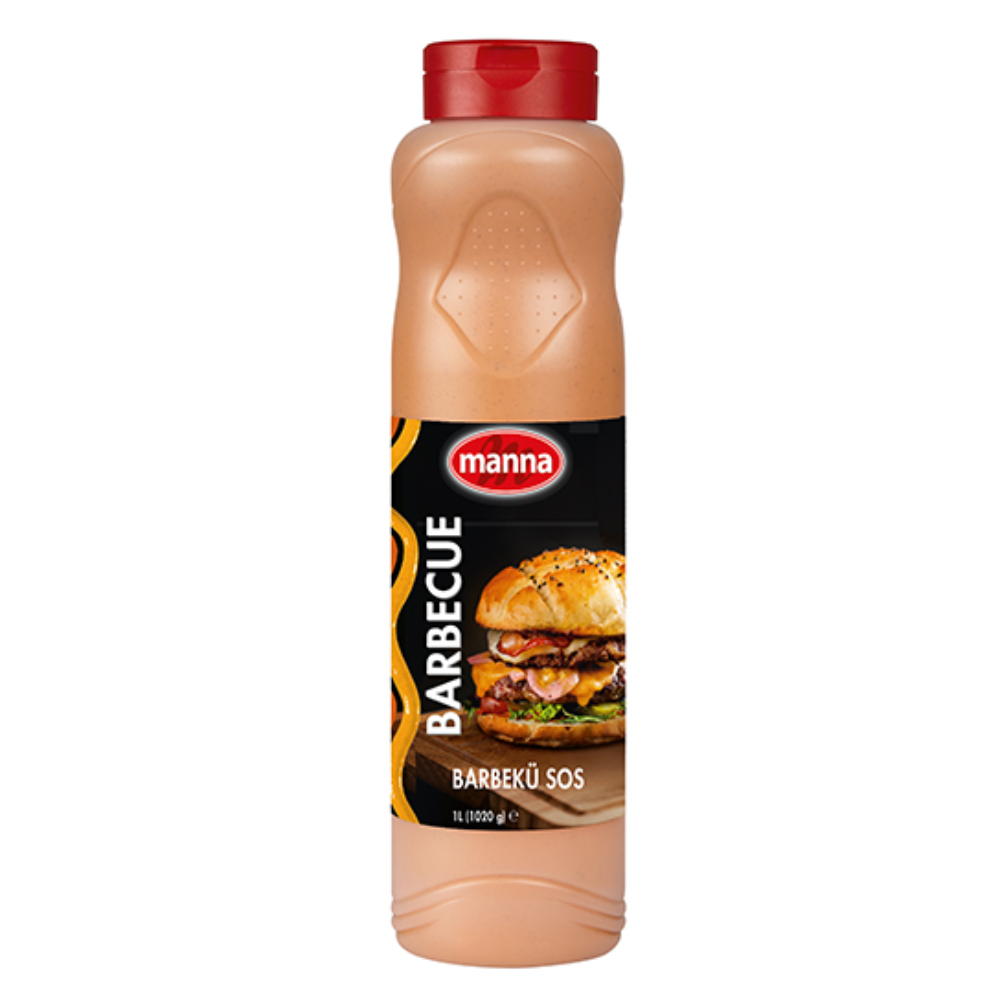 Manna Belçika Barbekü Sos 1 L