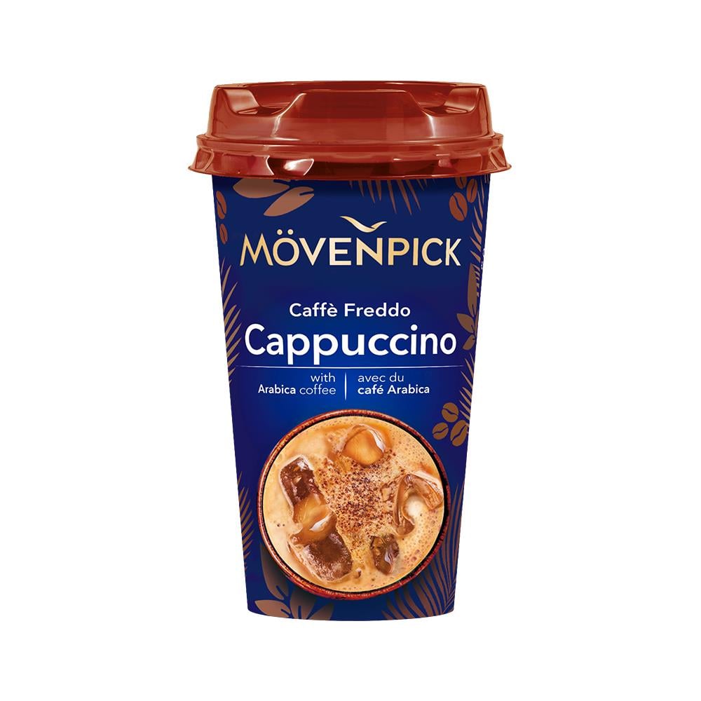 Mövenpick Cappuccino Soğuk Kahve 189 ml