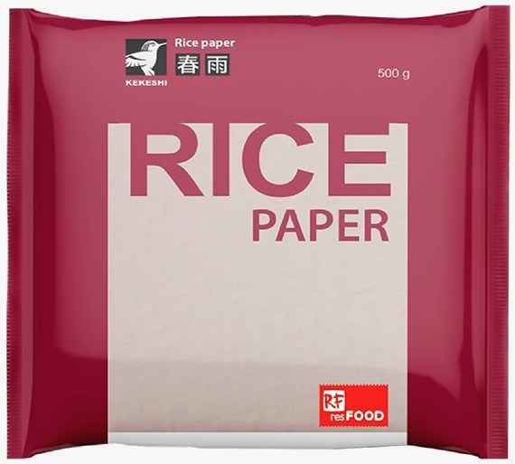 Pirinç Kağıdı / Pirinç Yufkası (22cm 45-50Ad) 500 g