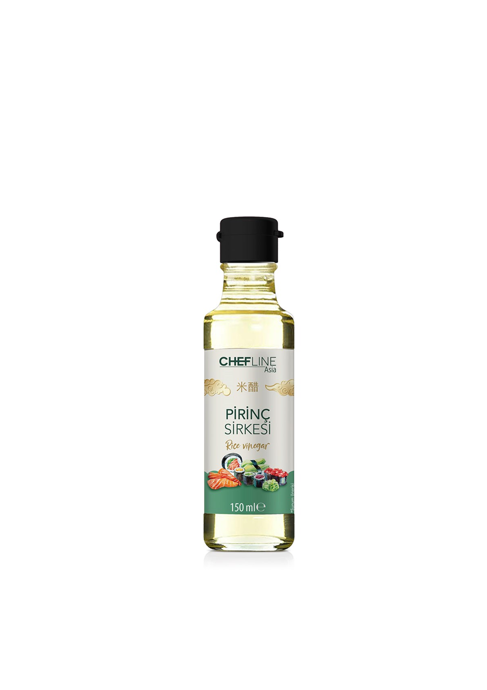 Pirinç Sirkesi Chefline Asia 150 ml