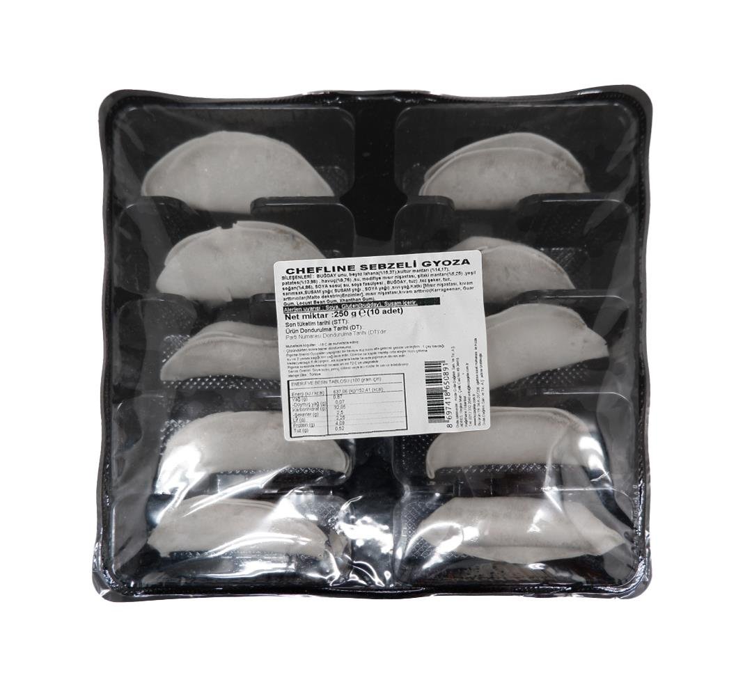 Sebzeli Gyoza (10 Adet) 250 Gr
