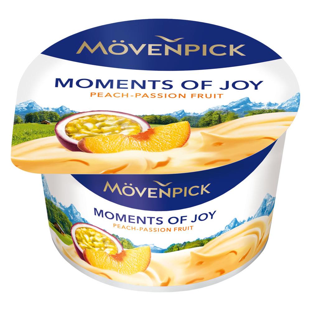 Şeftali&Passion Fruit Yoğurt  Mövenpick 100Gr