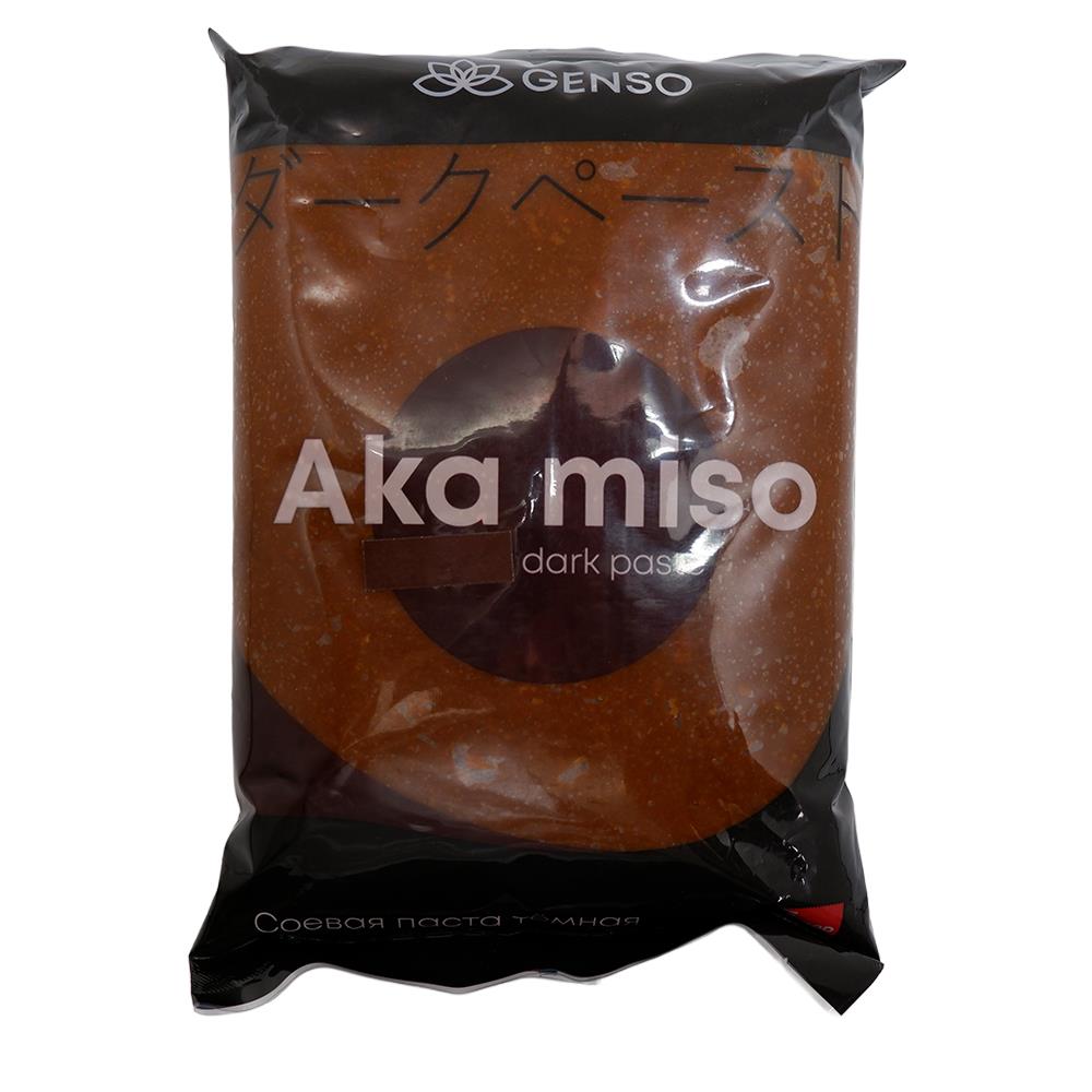 Soya Fasulyesi Ezmesi Kırmızı (Miso Aka) 1 Kg