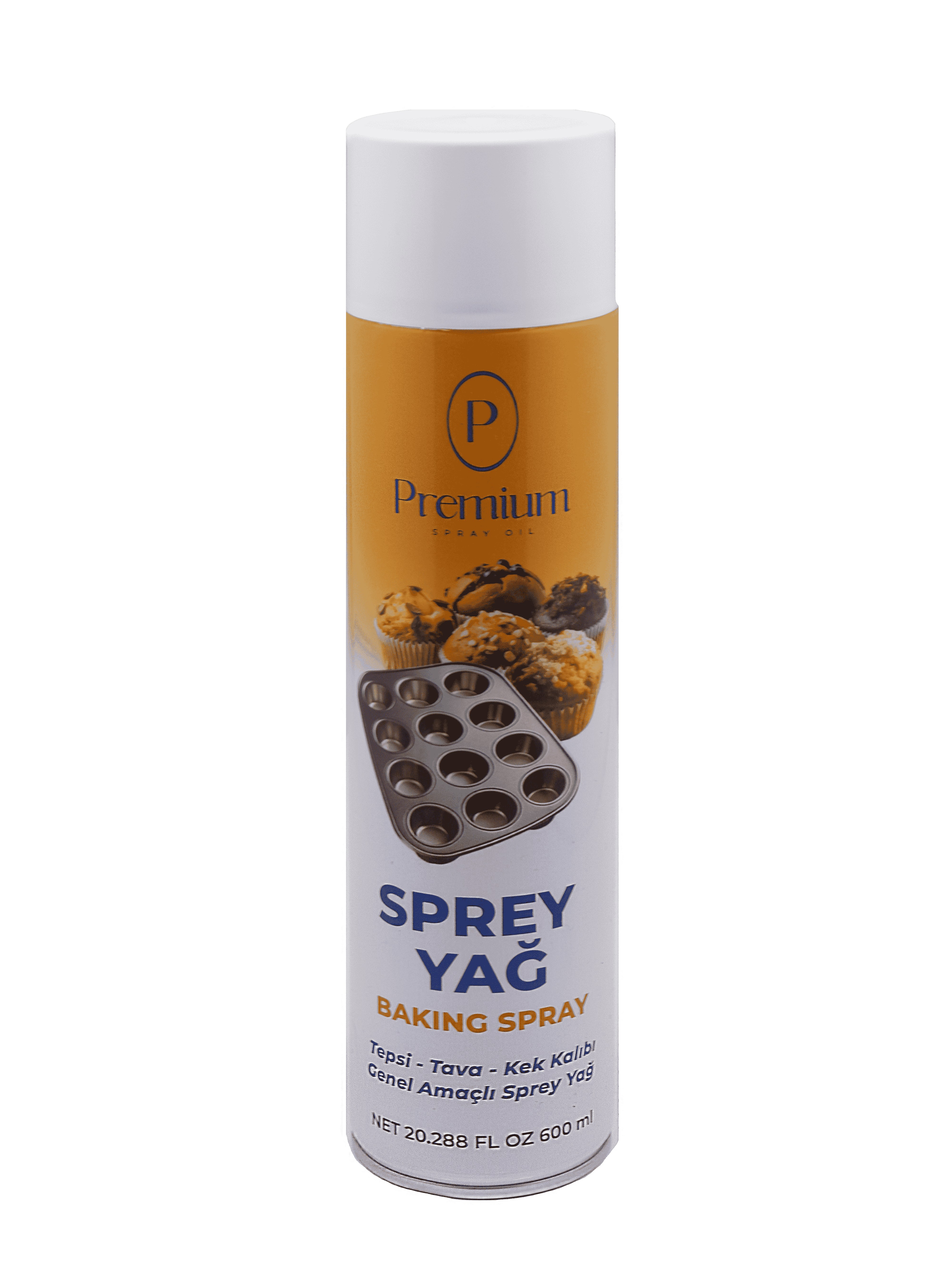 Sprey Tava Yağı 600 ml