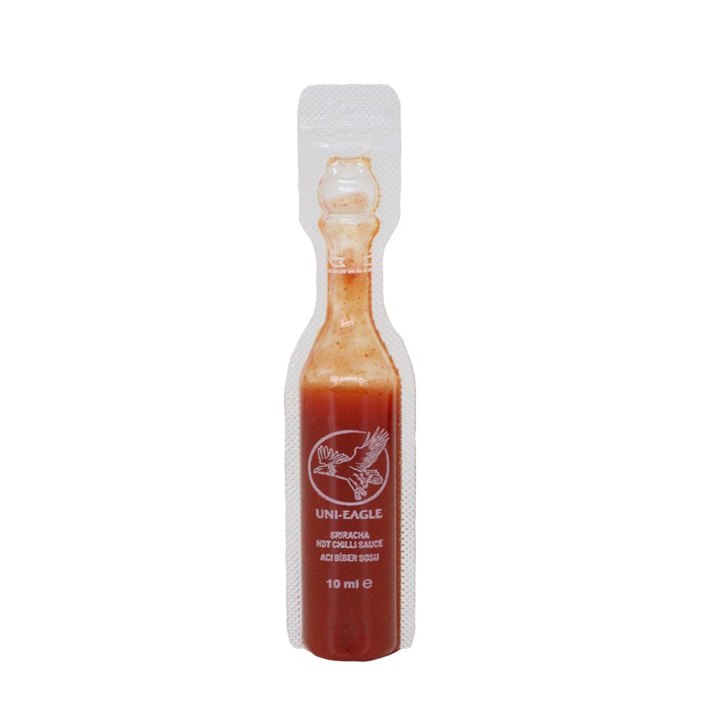 Sriracha Acı Biber Sosu 10 ml X 1000 Adet - Kozagourmet