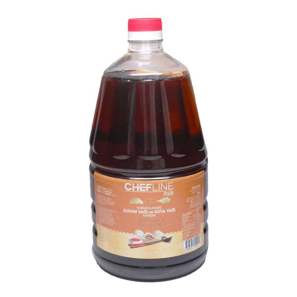 Susam Yağı Chefline Asia 2 Lt X 6 Ad