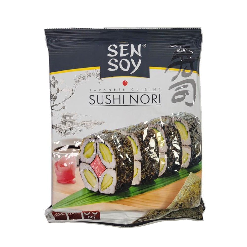 Sushi Nori (Gold) Yosun (50 Yaprak) 125 G x 10 Ad