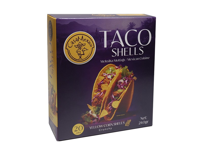 Tako Kabuğu ( Taco Kabuğu ) (20 Adet) 250 gr