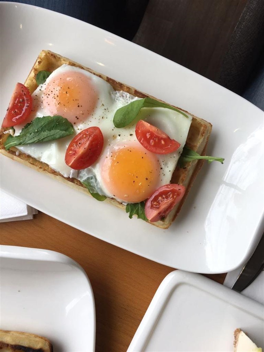 Tuzlu Brüksel Waffle Chefline 110 gr