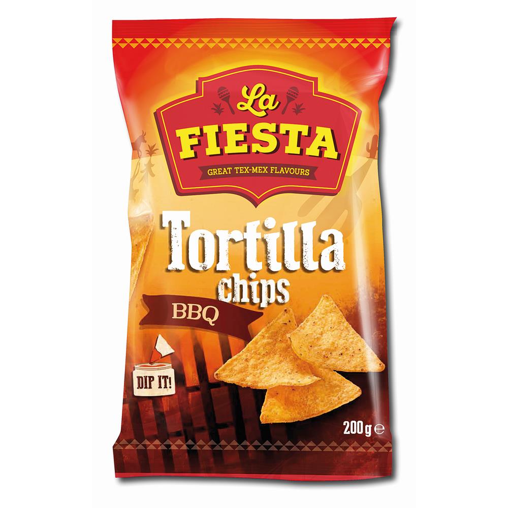 Üçgen Barbekü Tortilla Cips Lf 200 Gr