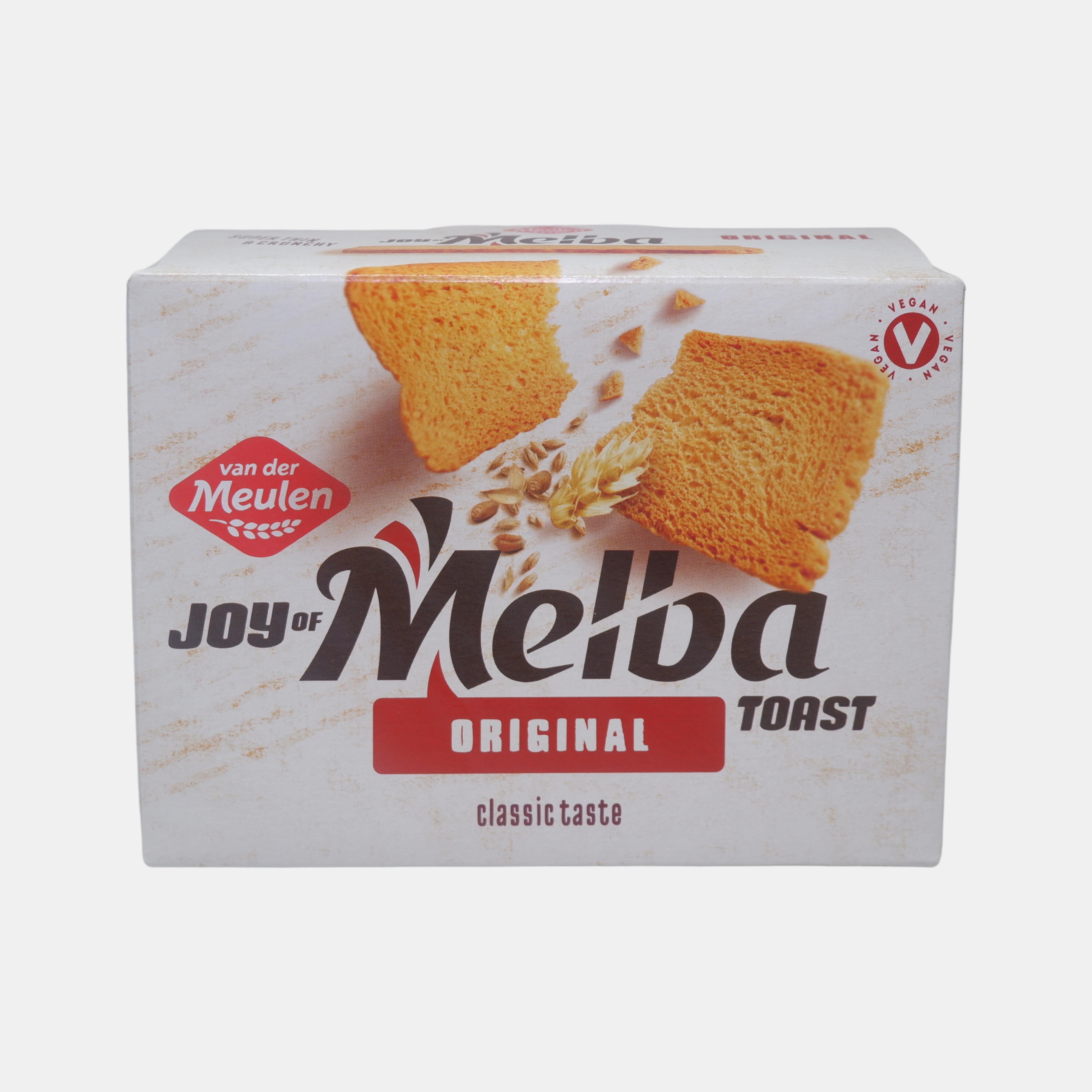 Van Der Meulen Melba Toast Original 100 gr