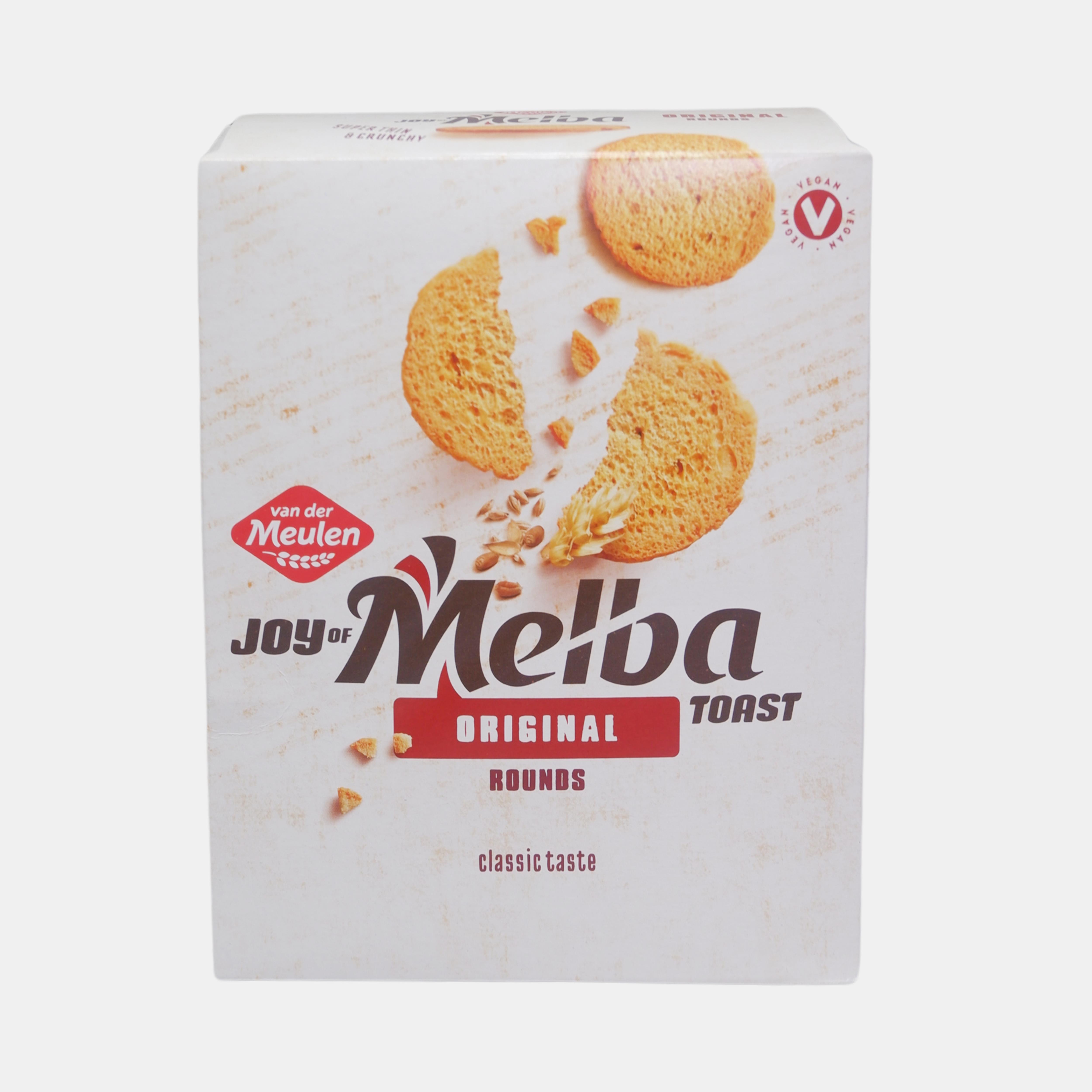 Van Der Meulen Melba Toast Round 110 gr