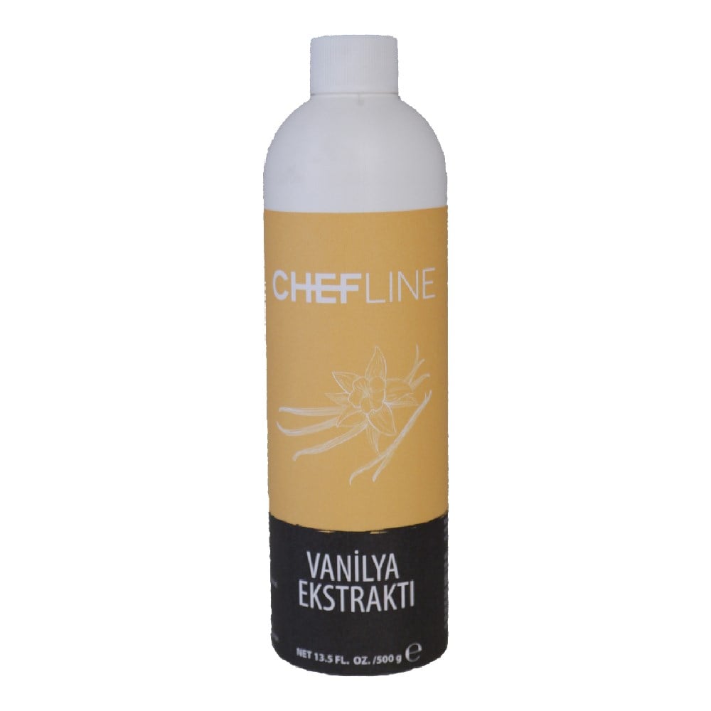 Vanilya Ekstraktı Chefline 500 Gr