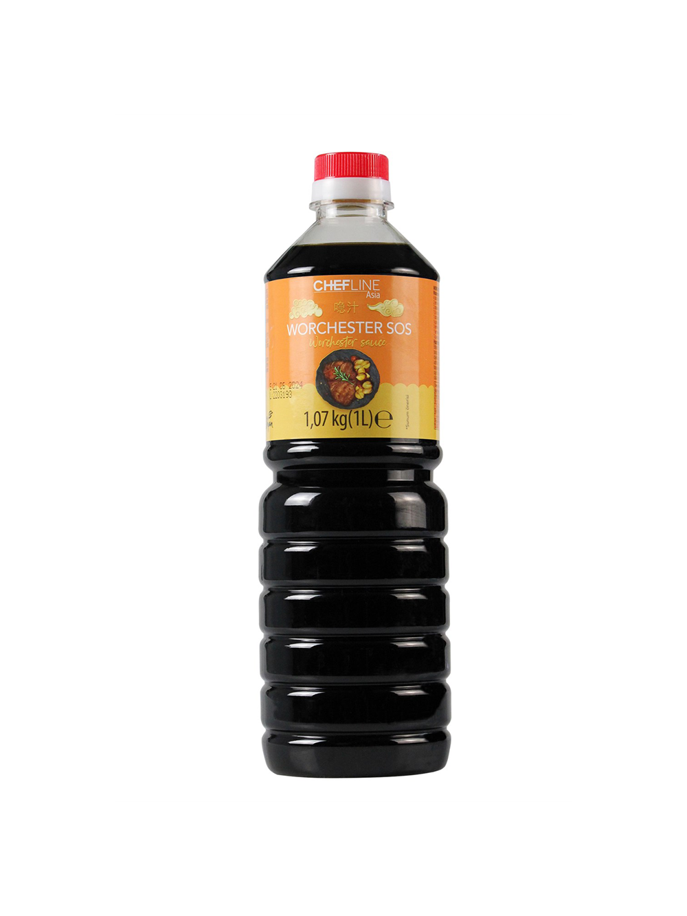 Worchester Sos Chefline Asia 1,07 Kg