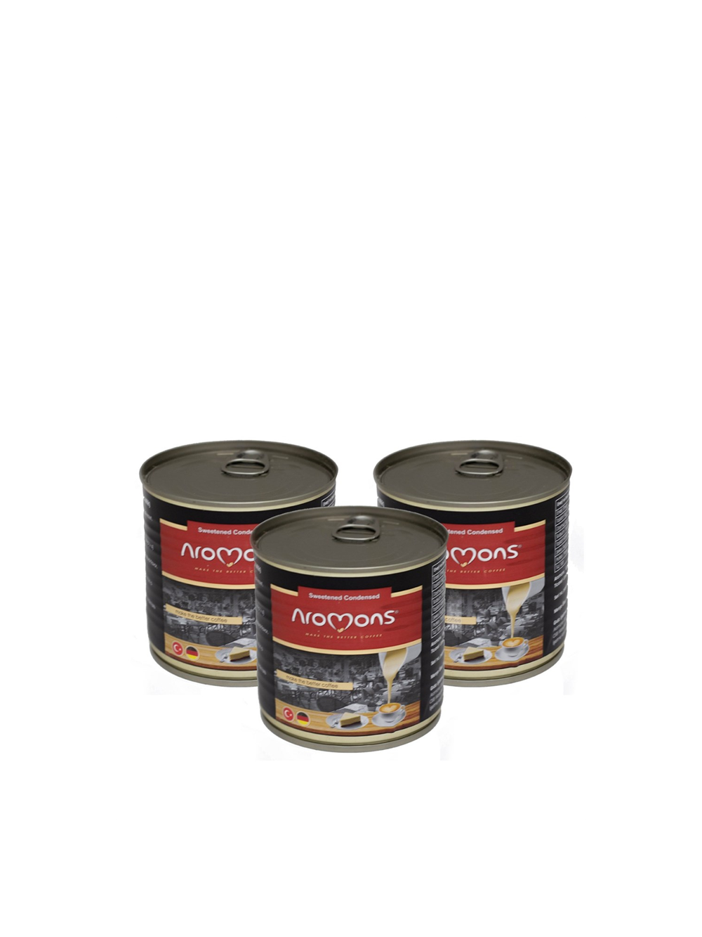 Yoğunlaştırılmış Süt (Condensed) 450 gr x 3