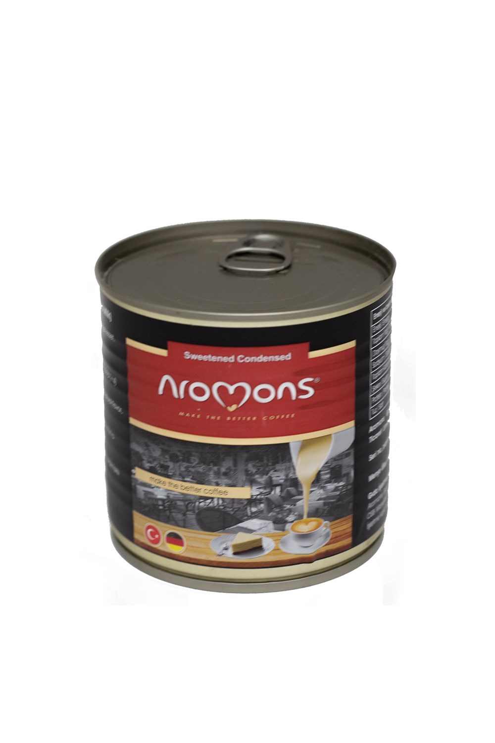 Yoğunlaştırılmış Süt (Condensed) 450 gr