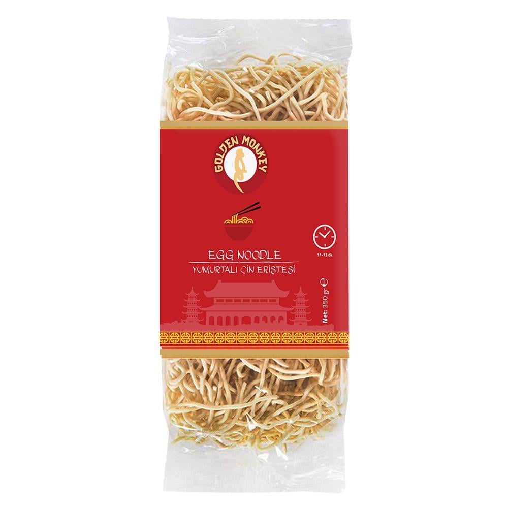 Yumurtalı Çin Eriştesi Golden Monkey 350 Gr