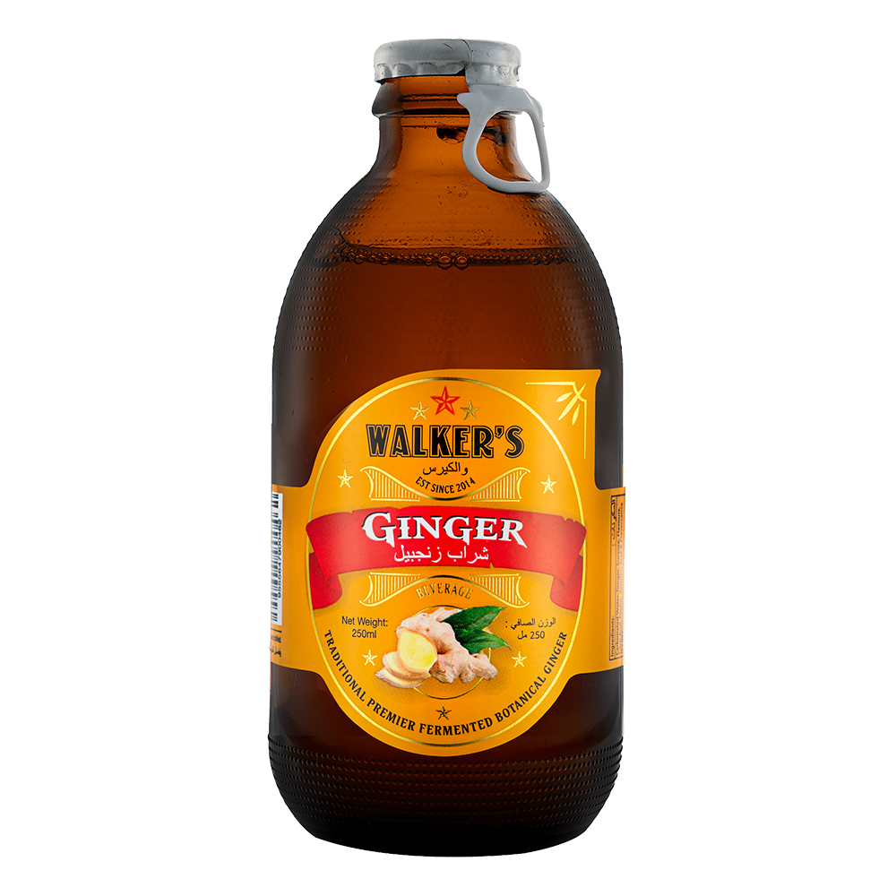 Zencefilli İçecek Ginger Beverage Walker's 250ml