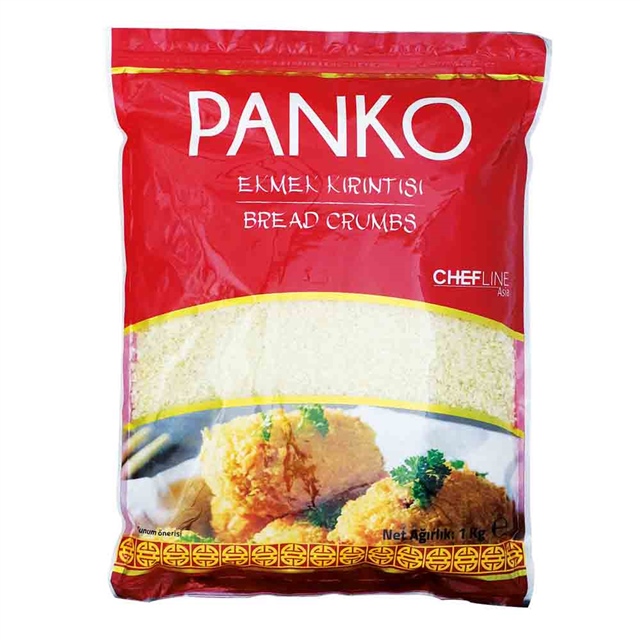 Chefline Asia Panko Klasik Orta Boy Ekmek Kırıntısı