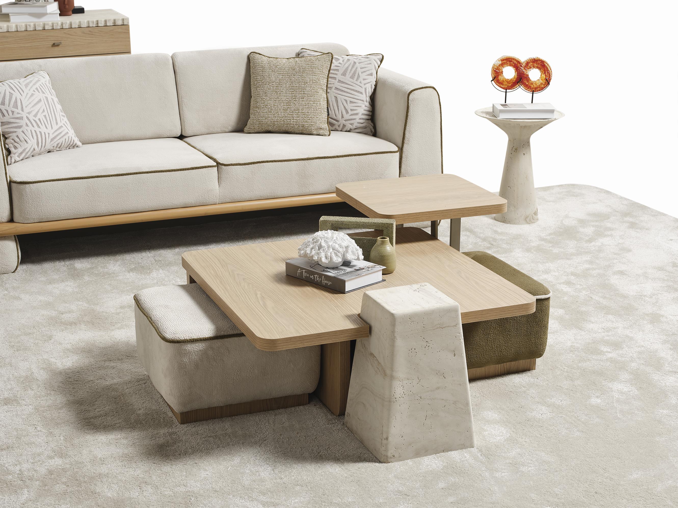 Angel Orta Sehpa - Mazello Mobilya'da