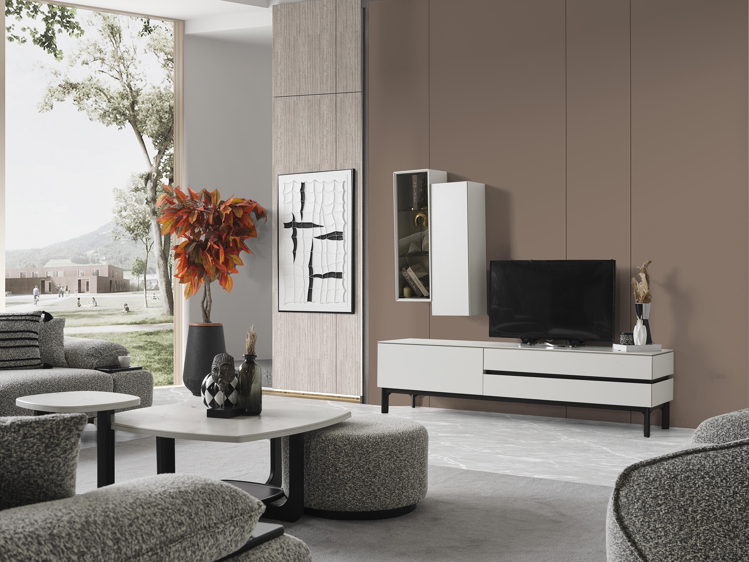 Ashley Tv Ünitesi - Mazello Mobilya'da