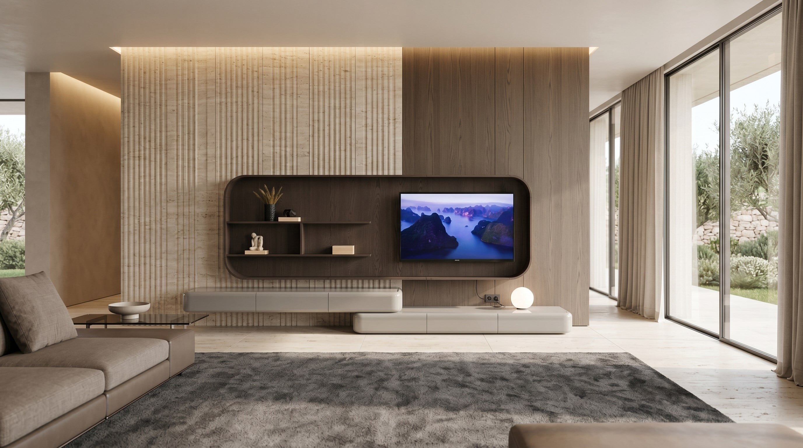 Celeste TV Ünitesi - Mazello Mobilya'da