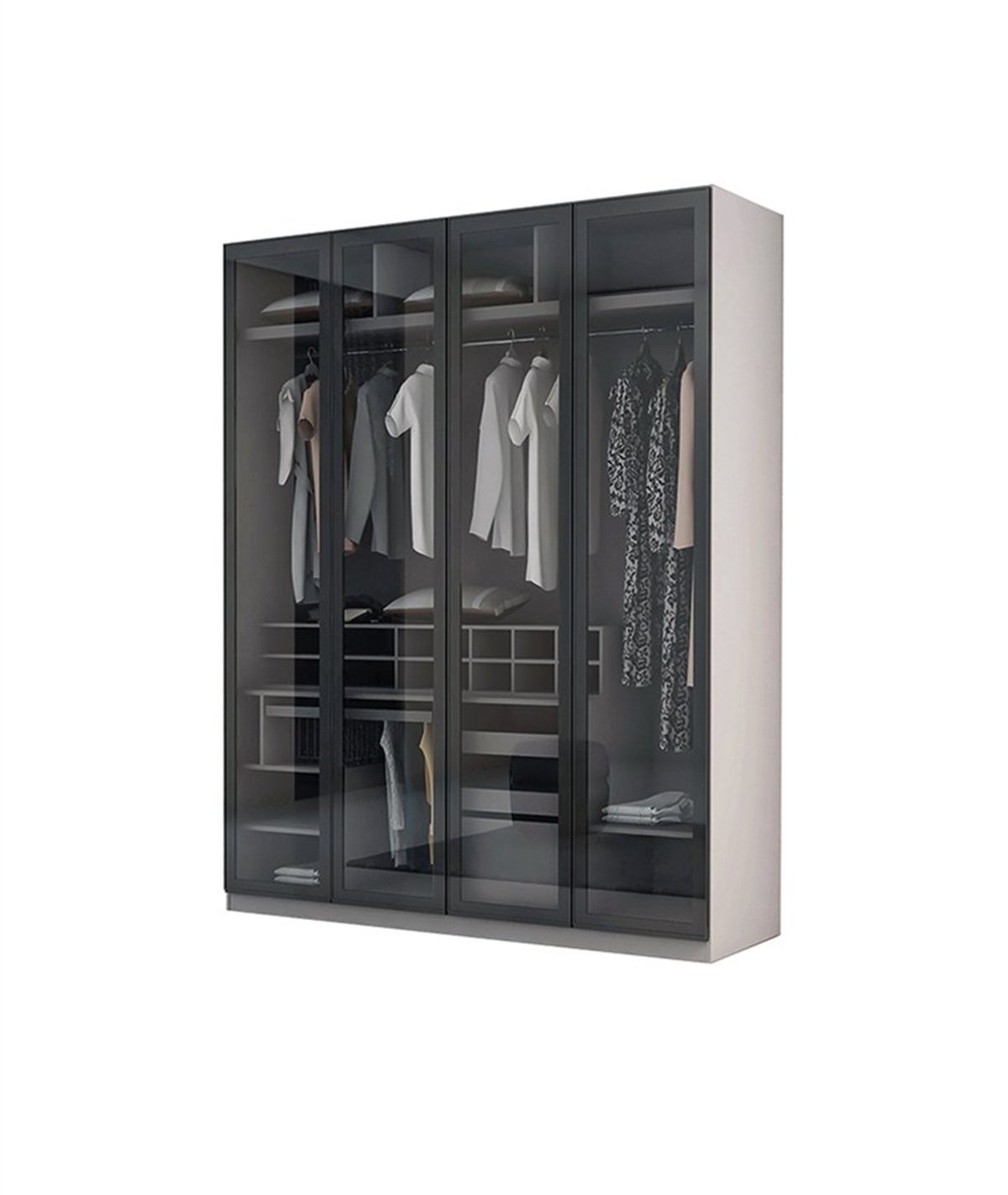 Defne Dolap 200cm - Mazello Mobilya'da