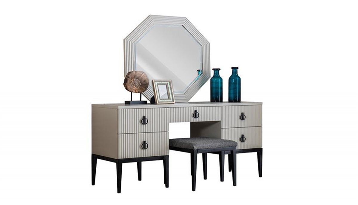 Defne Şifonyer +Ayna - Mazello Mobilya'da