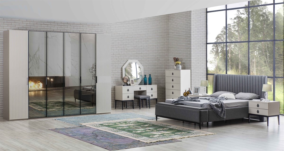 Defne Yatak Odası - Mazello Mobilya'da