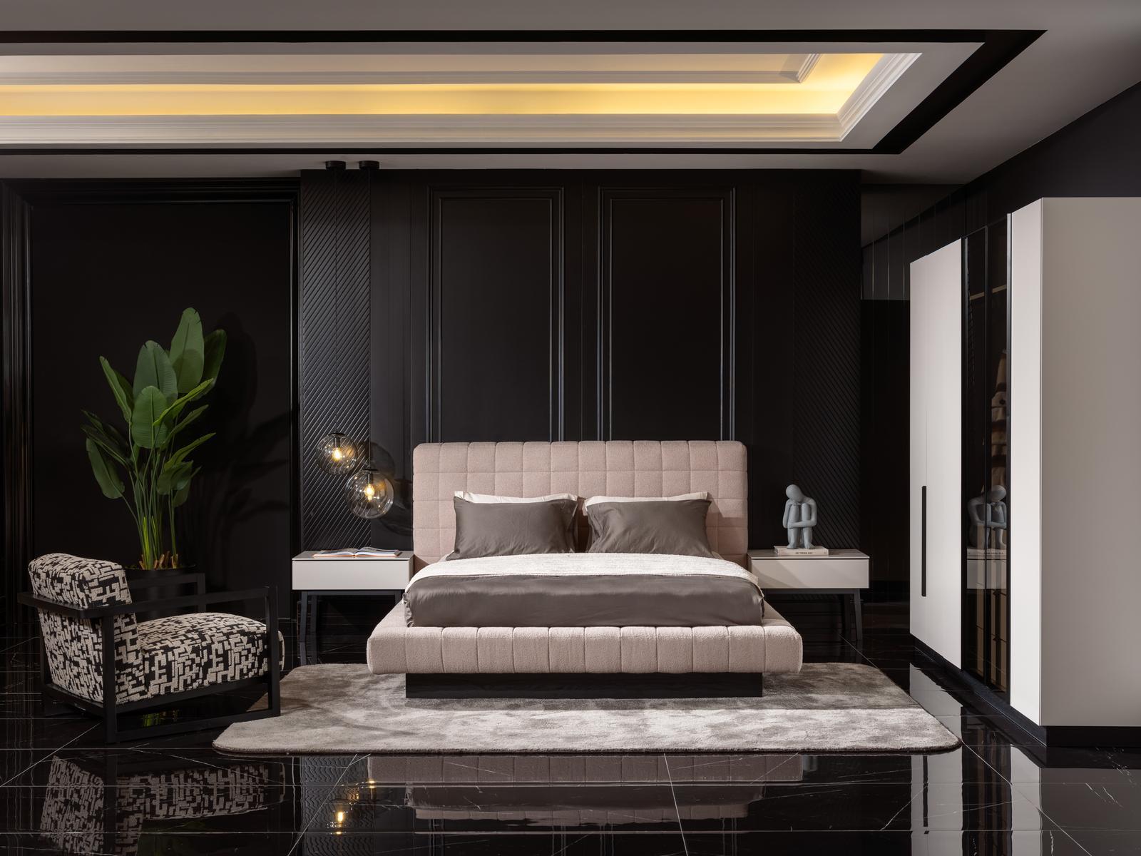 Forenza Yatak Odası Takımı - Mazello Mobilya'da