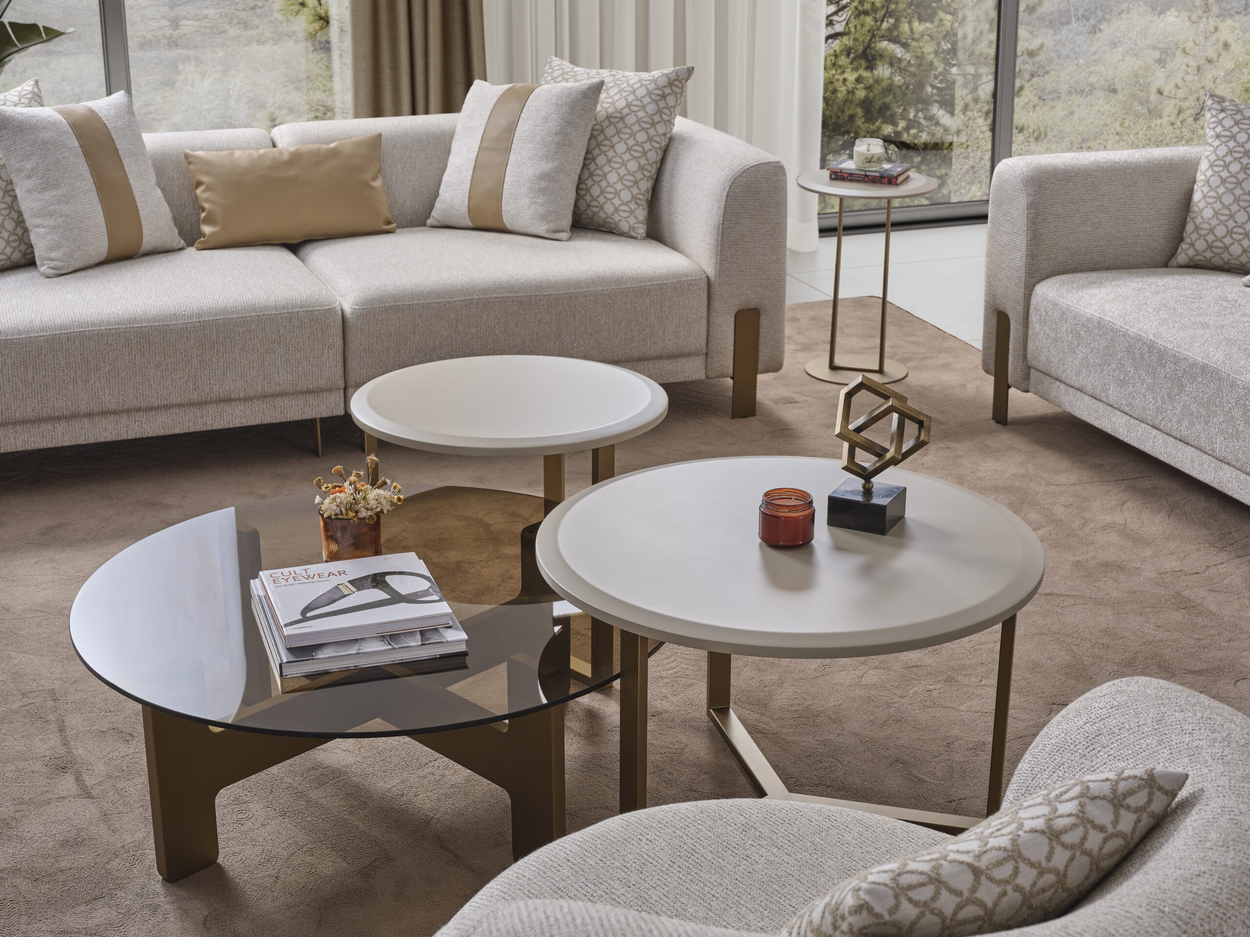 Hermes Orta Sehpa - Mazello Mobilya'da