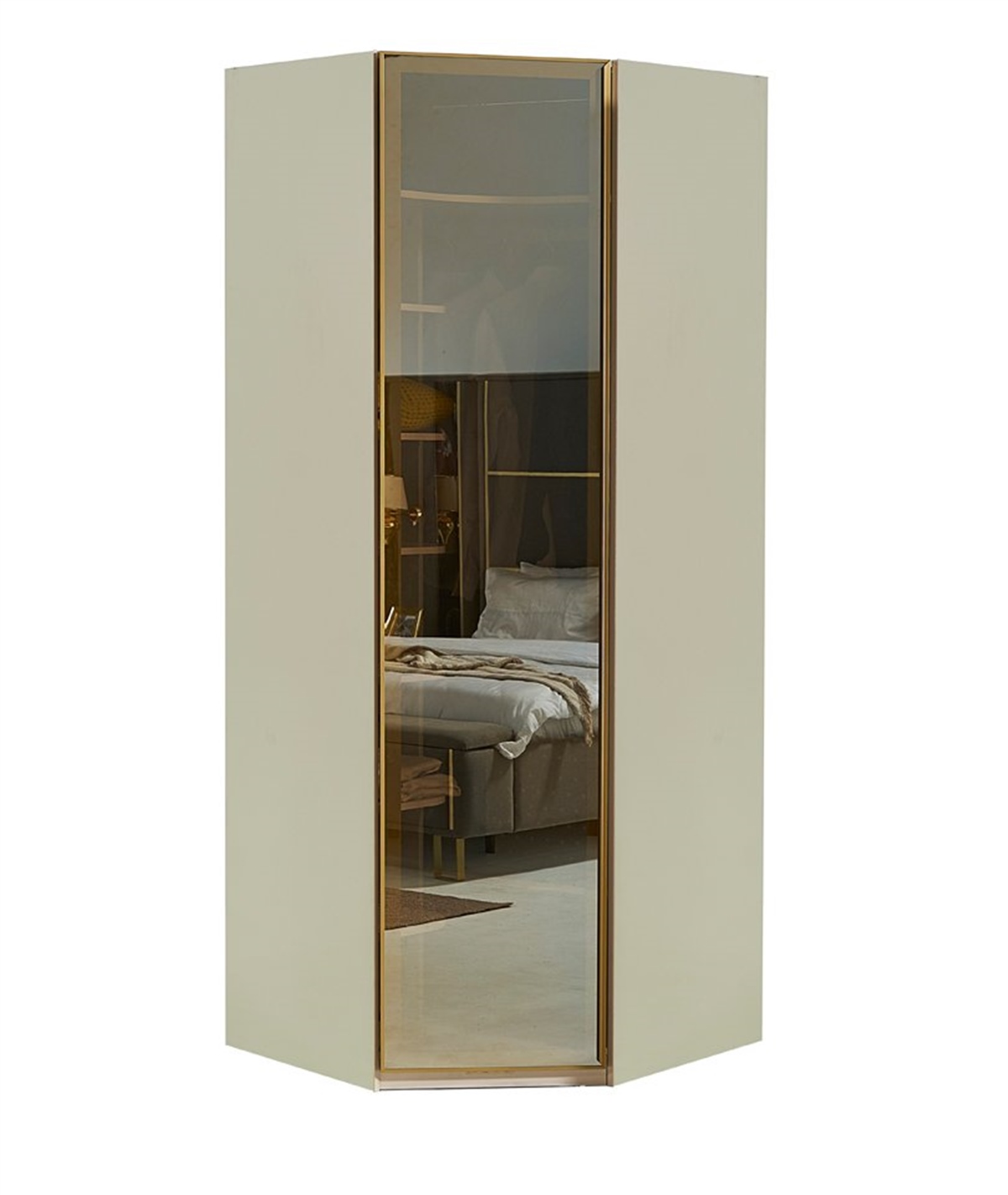 Kapadokya Dolap Köşe Modül - Mazello Mobilya'da