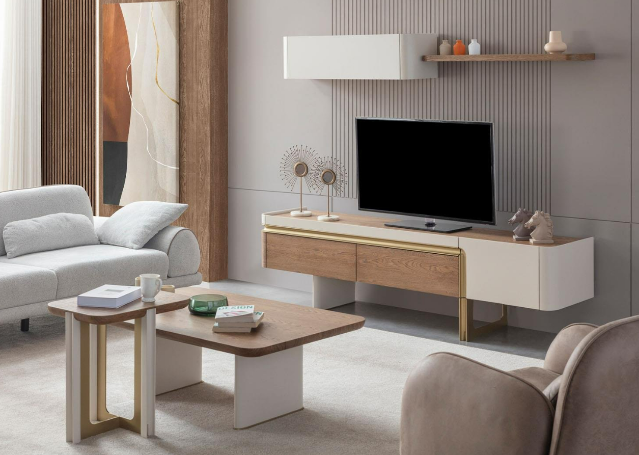 Line TV Ünitesi - Mazello Mobilya'da