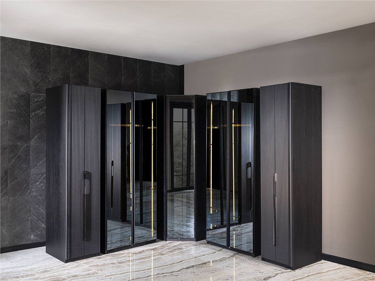 Lion Dolap Sağ Tekli Boy Askılı Modül