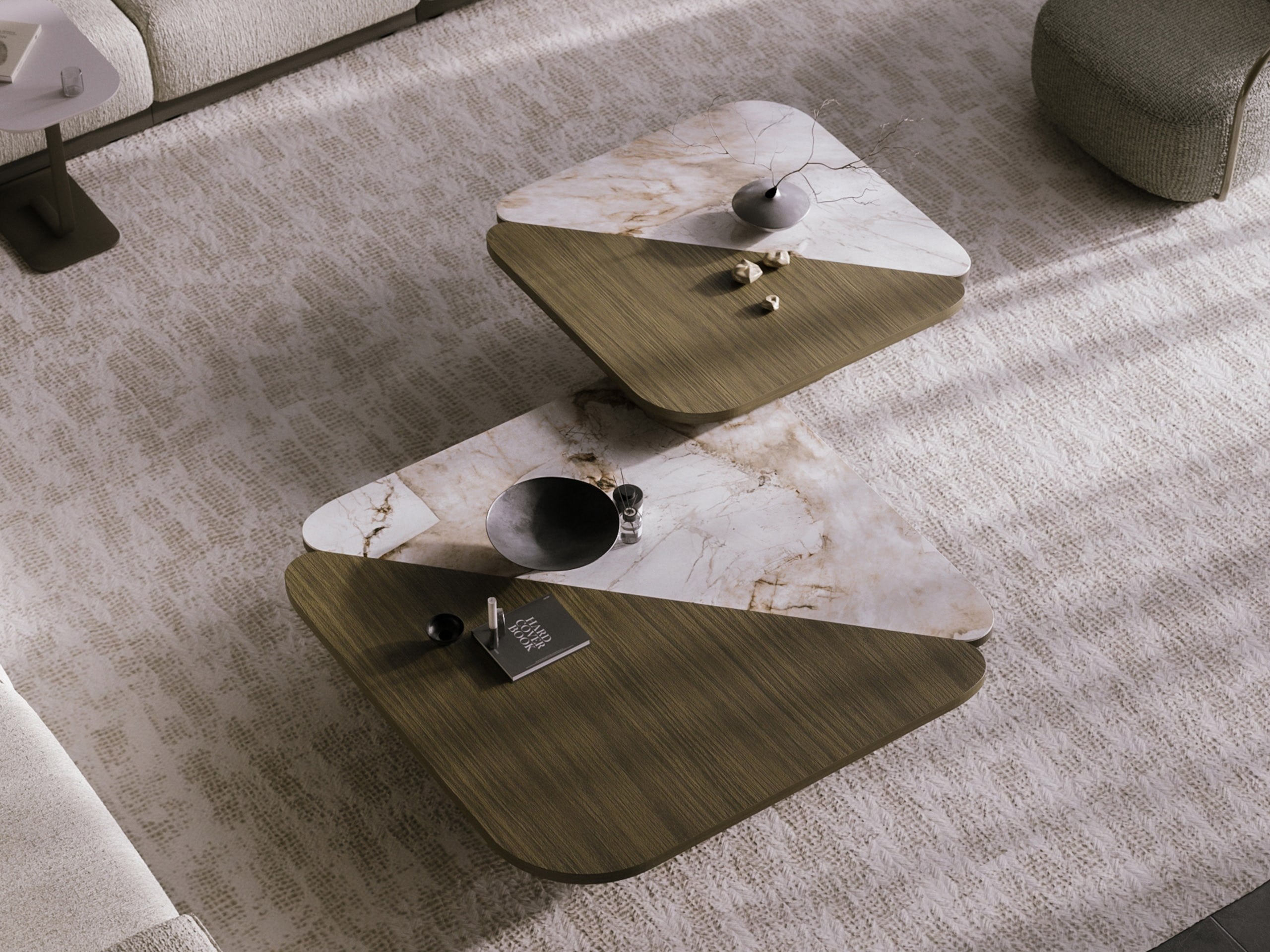 Loft Orta Sehpa - Mazello Mobilya'da