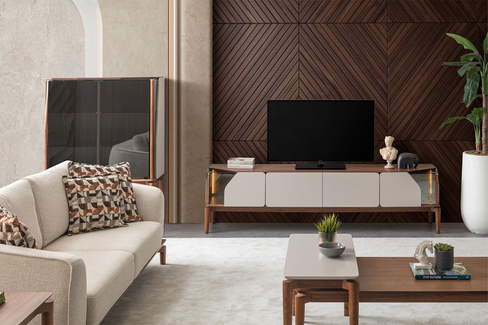 Lotus TV Ünitesi - Mazello Mobilya'da