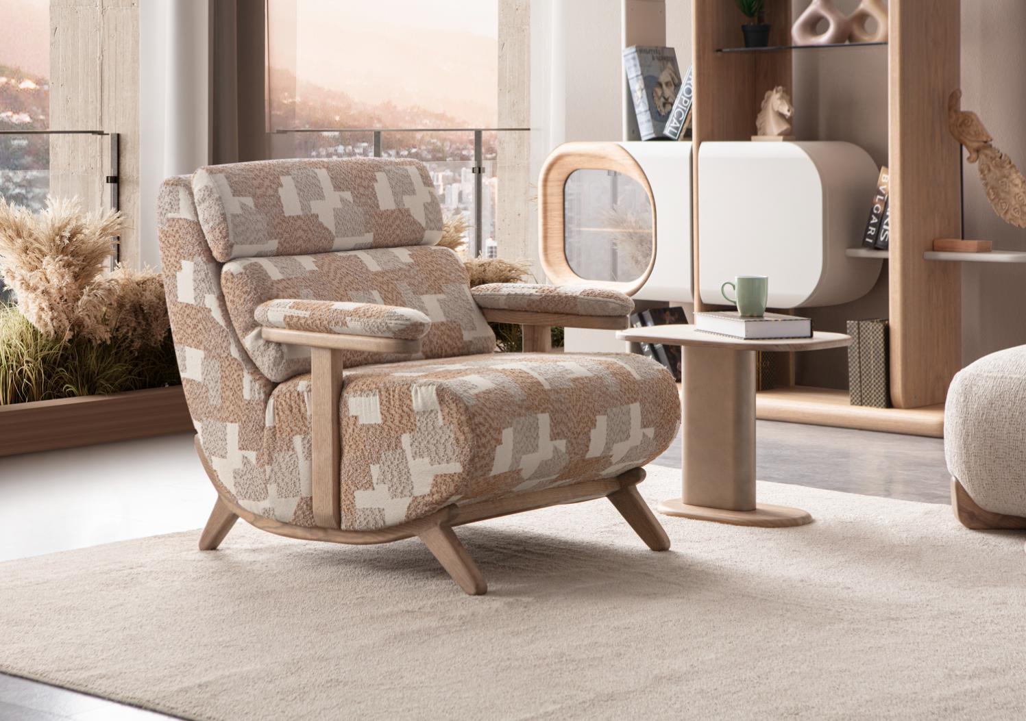 Lucca Berjer - Mazello Mobilya'da