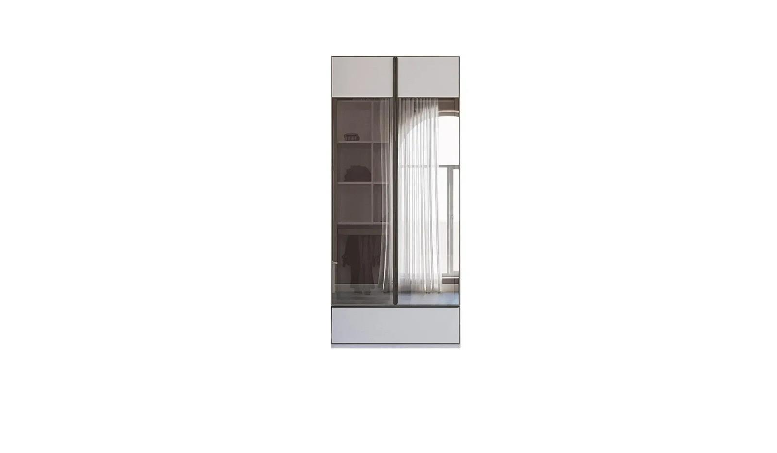 Milano 100 cm Dolap - Mazello Mobilya'da