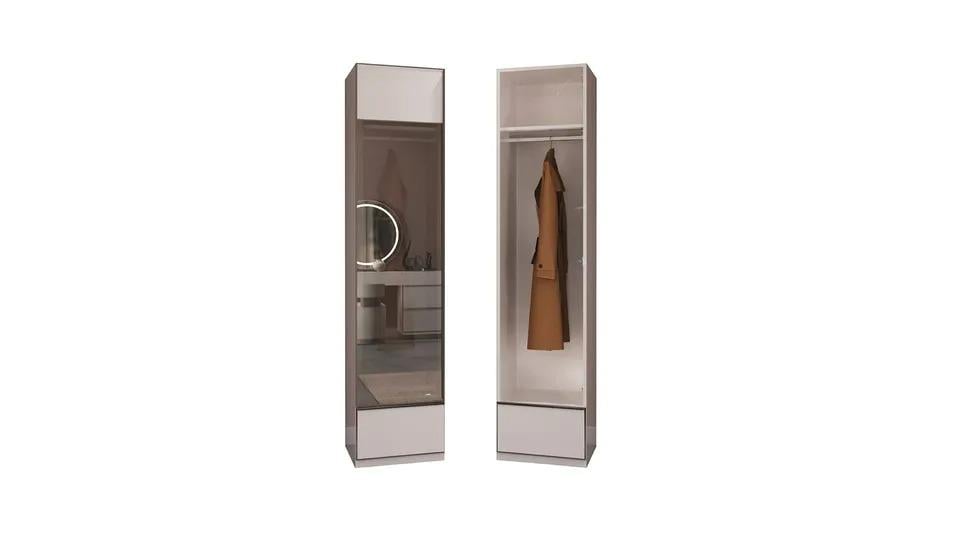 Milano 50 cm Sol Dolap - Mazello Mobilya'da