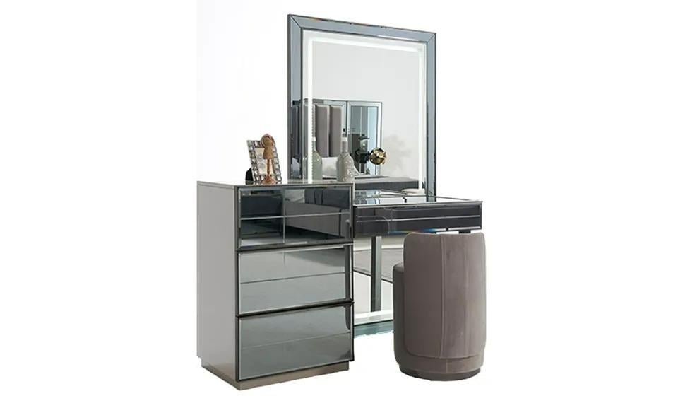 Montana Şifonyer + Ayna  - Mazello Mobilya'da