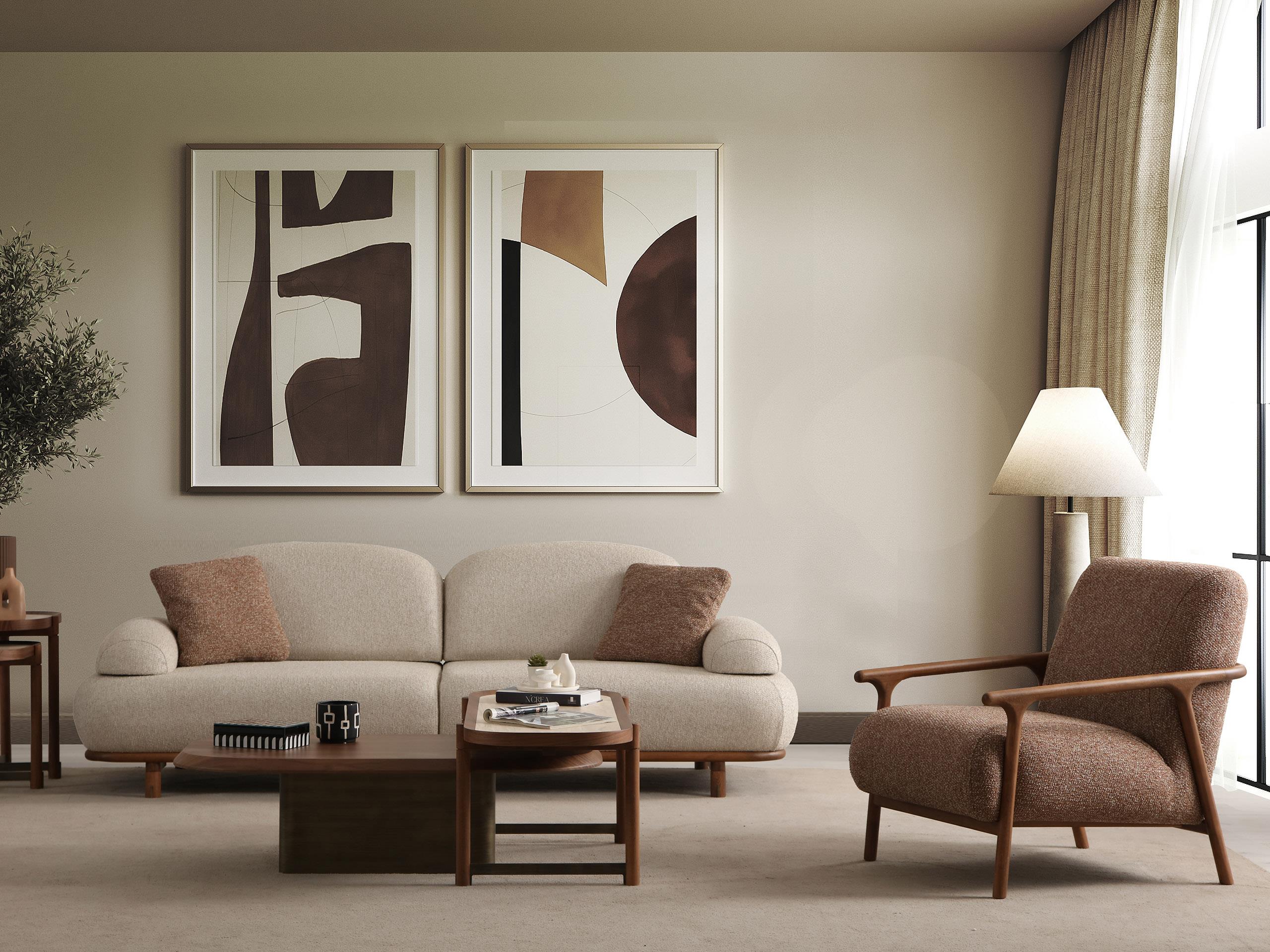 Mozart Orta Sehpa - Mazello Mobilya'da