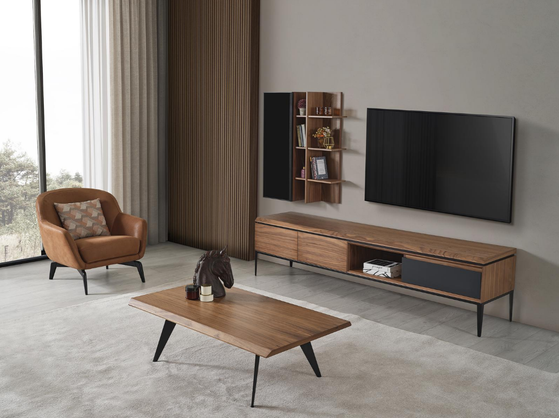 Natura Tv Ünitesi - Mazello Mobilya'da